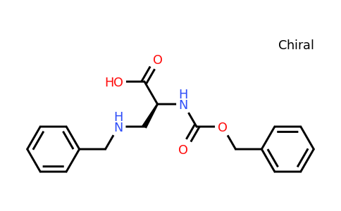 CAS 160885-24-5 | (S)-3-(Benzylamino)-2-(benzyloxycarbonylamino)propanoic acid
