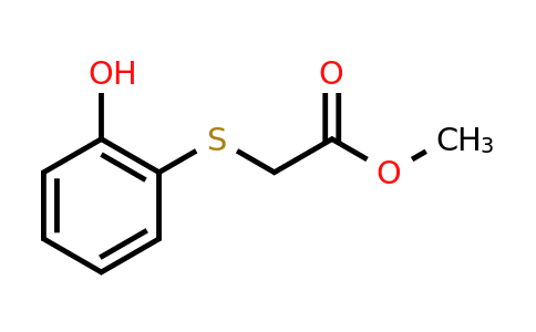 CAS 160901-56-4 | methyl 2-[(2-hydroxyphenyl)sulfanyl]acetate