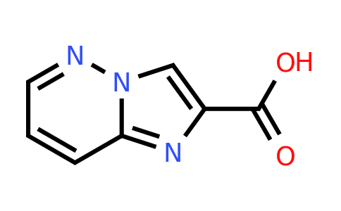 CAS 160911-42-2 | imidazo[1,2-b]pyridazine-2-carboxylic acid