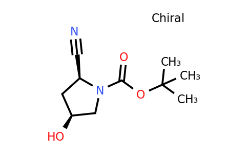 CAS 1609123-53-6 | tert-butyl (2S,4S)-2-cyano-4-hydroxy-pyrrolidine-1-carboxylate