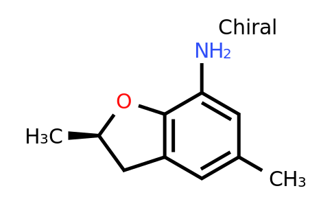 CAS 1609171-18-7 | (2R)-2,5-dimethyl-2,3-dihydrobenzofuran-7-amine