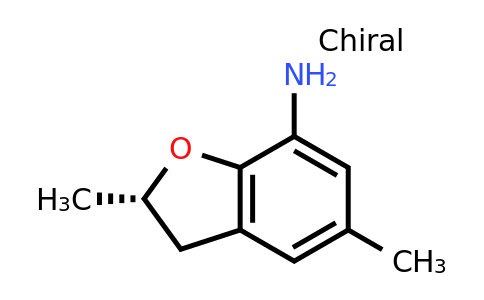 CAS 1609171-25-6 | (2S)-2,5-dimethyl-2,3-dihydrobenzofuran-7-amine