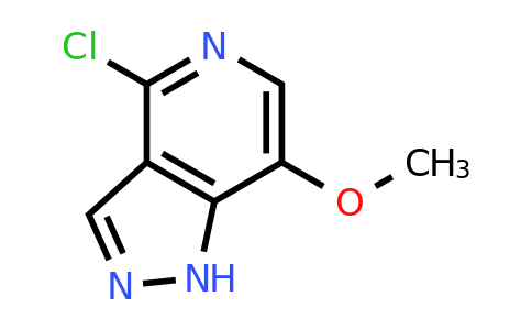 CAS 1609259-31-5 | 4-chloro-7-methoxy-1H-pyrazolo[4,3-c]pyridine