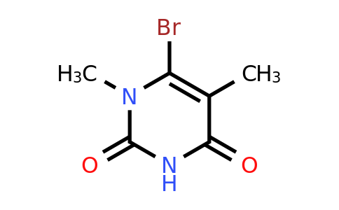 CAS 1609259-61-1 | 6-bromo-1,5-dimethyl-pyrimidine-2,4-dione