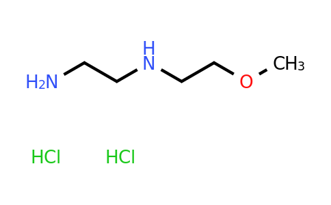 CAS 1609345-54-1 | (2-Aminoethyl)(2-methoxyethyl)amine dihydrochloride