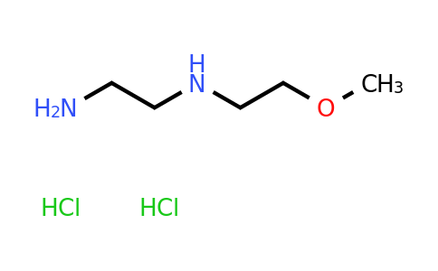 (2-Aminoethyl)(2-methoxyethyl)amine dihydrochloride