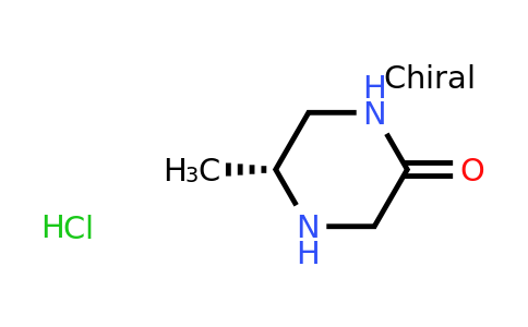 CAS 1609388-52-4 | (R)-5-Methylpiperazin-2-one hydrochloride