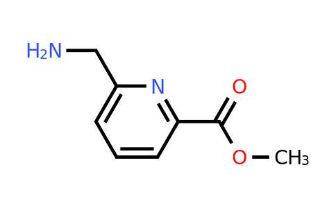 CAS 160939-10-6 | Methyl 6-(aminomethyl)picolinate