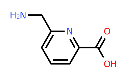 CAS 160939-17-3 | 6-(Aminomethyl)-2-pyridine carboxylic acid