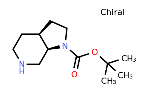 CAS 1609395-12-1 | (3aS,7aR)-tert-Butyl octahydro-1H-pyrrolo[2,3-c]pyridine-1-carboxylate
