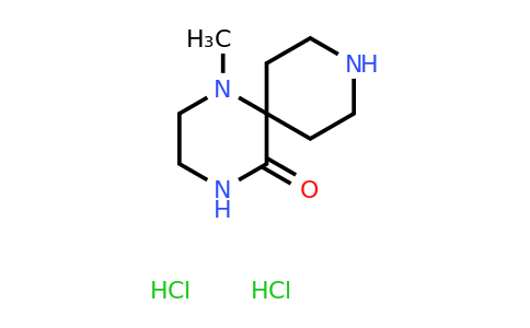 CAS 1609395-33-6 | 1-methyl-1,4,9-triazaspiro[5.5]undecan-5-one;dihydrochloride