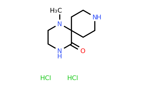 1-methyl-1,4,9-triazaspiro[5.5]undecan-5-one;dihydrochloride