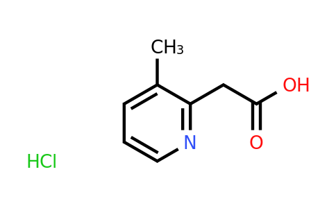 CAS 1609395-45-0 | 2-(3-Methylpyridin-2-yl)acetic acid hydrochloride
