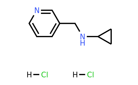 CAS 1609395-59-6 | N-(Pyridin-3-ylmethyl)cyclopropanamine dihydrochloride