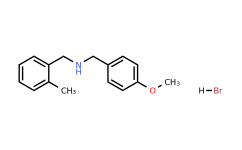 CAS 1609395-74-5 | N-(4-Methoxybenzyl)-1-(o-tolyl)methanamine hydrobromide