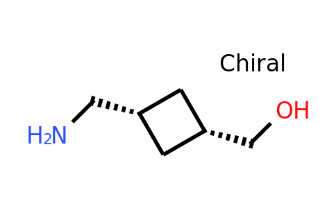 CAS 1609395-75-6 | [cis-3-(aminomethyl)cyclobutyl]methanol