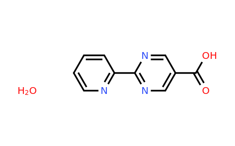 CAS 1609395-97-2 | 2-(Pyridin-2-yl)pyrimidine-5-carboxylic acid hydrate