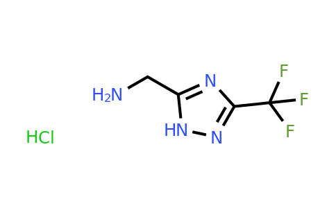 CAS 1609395-99-4 | [3-(trifluoromethyl)-1H-1,2,4-triazol-5-yl]methanamine hydrochloride