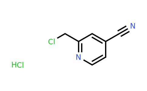 CAS 1609396-24-8 | 2-(Chloromethyl)isonicotinonitrile hydrochloride
