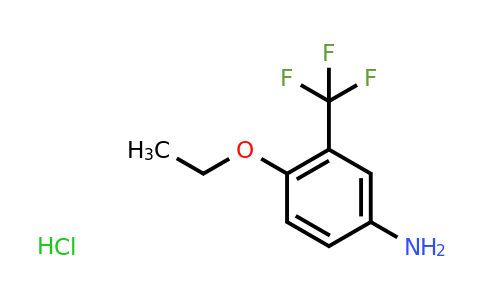 CAS 1609396-37-3 | 4-Ethoxy-3-(trifluoromethyl)aniline hydrochloride