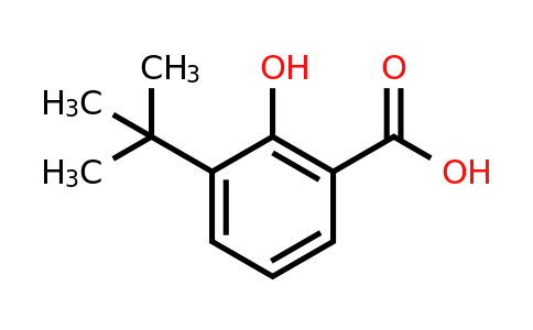 CAS 16094-30-7 | 3-Tert-butyl-2-hydroxybenzoic acid