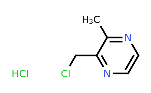 CAS 1609400-79-4 | 2-(chloromethyl)-3-methylpyrazine hydrochloride