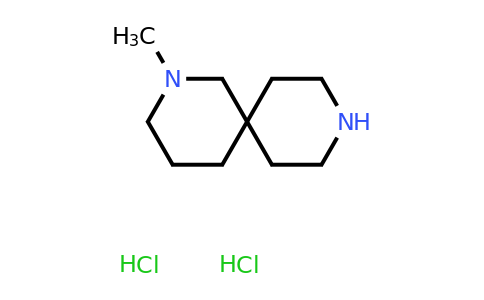 CAS 1609402-65-4 | 2-methyl-2,9-diazaspiro[5.5]undecane dihydrochloride