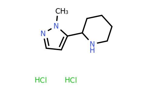 CAS 1609402-74-5 | 2-(1-methyl-1H-pyrazol-5-yl)piperidine dihydrochloride