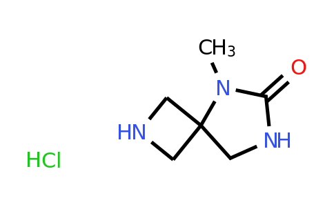 CAS 1609403-10-2 | 5-Methyl-2,5,7-triazaspiro[3.4]octan-6-one hydrochloride
