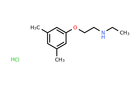 CAS 1609403-32-8 | 2-(3,5-Dimethylphenoxy)-N-ethylethanamine hydrochloride