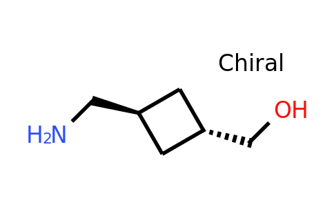 CAS 1609403-60-2 | [trans-3-(aminomethyl)cyclobutyl]methanol