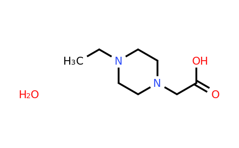 CAS 1609404-01-4 | 2-(4-ethylpiperazin-1-yl)acetic acid;hydrate