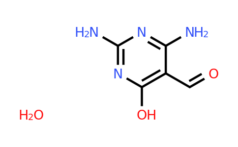 CAS 1609404-27-4 | 2,4-Diamino-6-hydroxypyrimidine-5-carbaldehyde hydrate