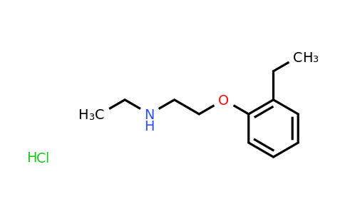 CAS 1609404-36-5 | N-Ethyl-2-(2-ethylphenoxy)ethanamine hydrochloride