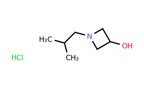 CAS 1609407-18-2 | 1-Isobutylazetidin-3-ol hydrochloride