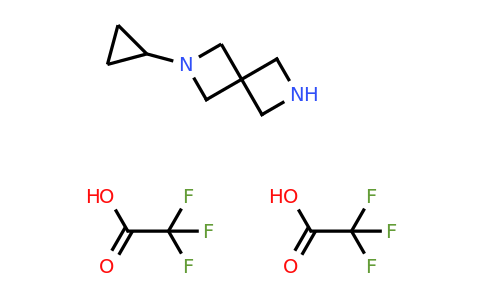 CAS 1609407-83-1 | 2-Cyclopropyl-2,6-diazaspiro[3.3]heptane bis(2,2,2-trifluoroacetate)