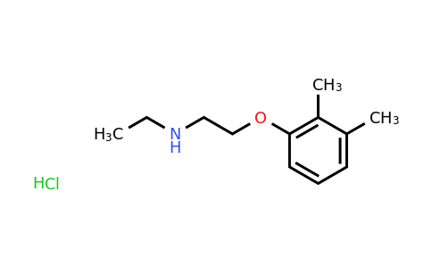CAS 1609409-06-4 | 2-(2,3-Dimethylphenoxy)-N-ethylethanamine hydrochloride