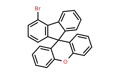CAS 1609484-45-8 | 4-Bromo-spiro[9H-fluorene-9,9'-[9H]xanthene]