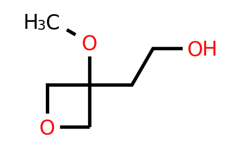 CAS 1609489-94-2 | 2-(3-methoxyoxetan-3-yl)ethan-1-ol