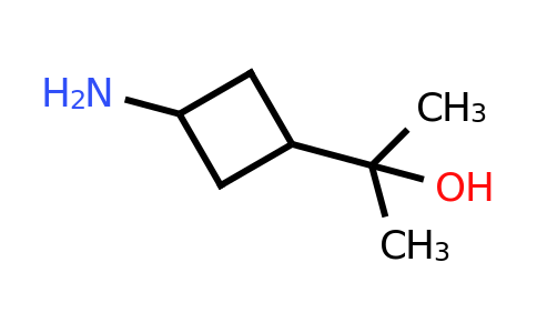 CAS 1609546-13-5 | 2-(3-aminocyclobutyl)propan-2-ol