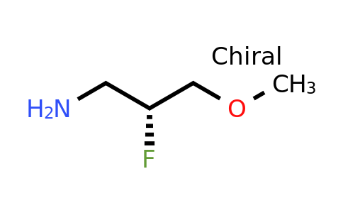 CAS 1609546-49-7 | (2R)-2-fluoro-3-methoxypropan-1-amine