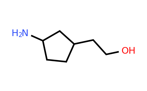 CAS 1609546-62-4 | 2-(3-aminocyclopentyl)ethan-1-ol