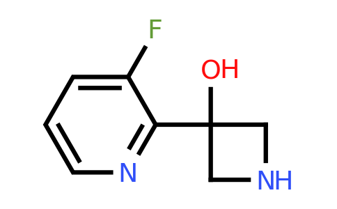 CAS 1609671-99-9 | 3-(3-fluoropyridin-2-yl)azetidin-3-ol