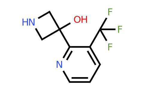 CAS 1609672-03-8 | 3-[3-(trifluoromethyl)pyridin-2-yl]azetidin-3-ol