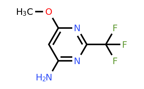 CAS 16097-49-7 | 6-Methoxy-2-trifluoromethyl-pyrimidin-4-ylamine