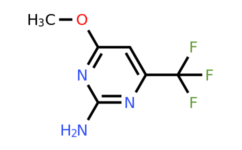 CAS 16097-61-3 | 4-methoxy-6-(trifluoromethyl)pyrimidin-2-amine