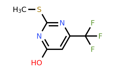 CAS 16097-62-4 | 2-(Methylthio)-6-(trifluoromethyl)pyrimidin-4-ol