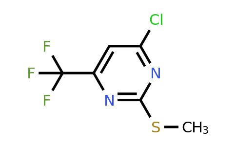 CAS 16097-63-5 | 4-Chloro-2-(methylsulfanyl)-6-(trifluoromethyl)pyrimidine