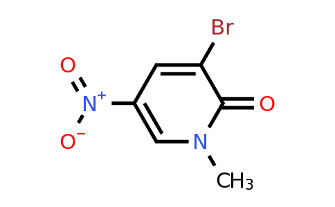 CAS 16098-21-8 | 3-bromo-1-methyl-5-nitropyridin-2(1H)-one
