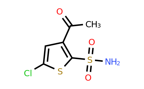 CAS 160982-10-5 | 3-Acetyl-5-chlorothiophene-2-sulfonamide
